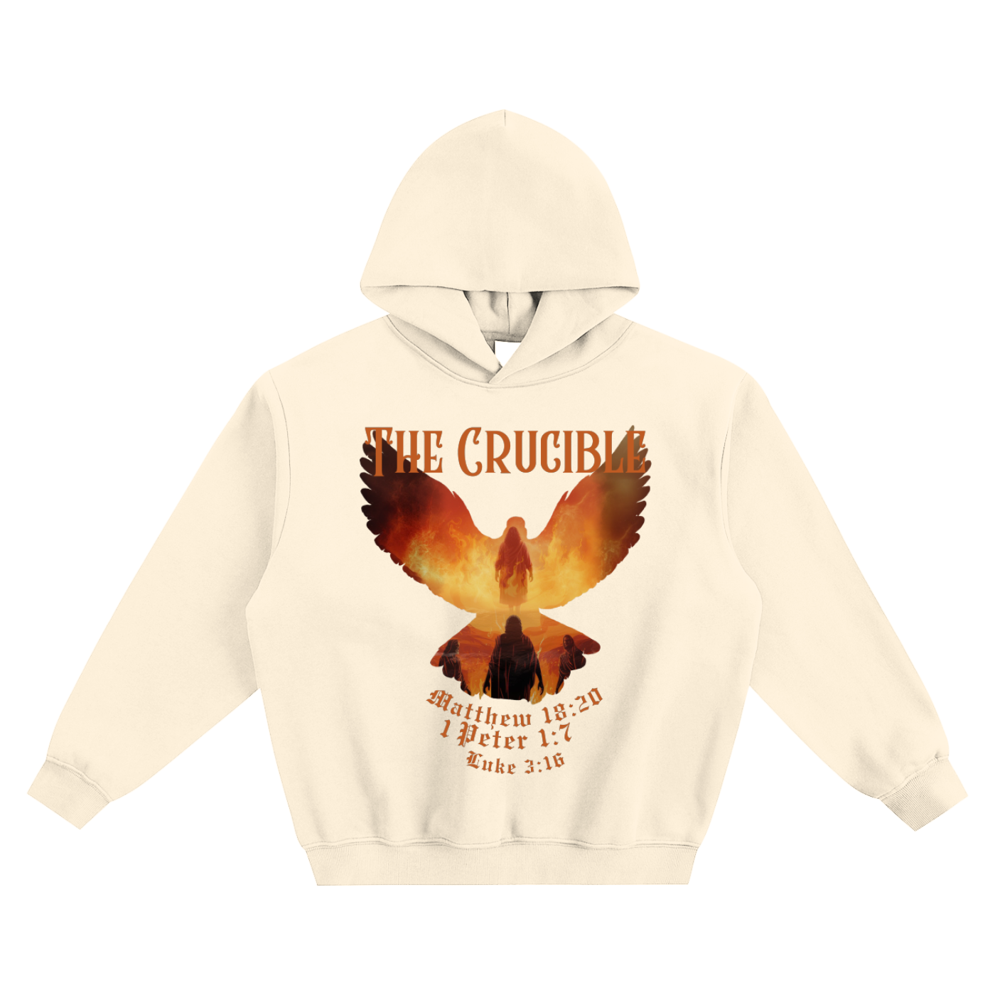 The Crucible Fleeced Boxy Hoodie