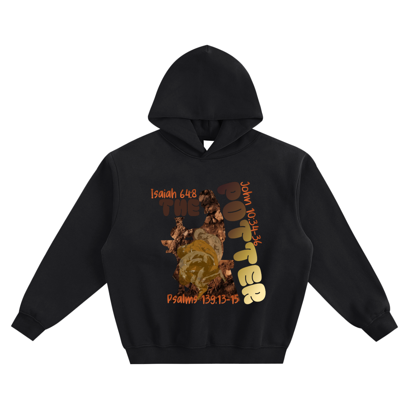 The Potter Fleeced Boxy Hoodie