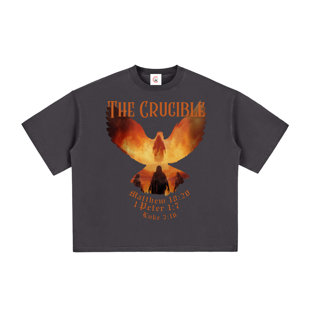 The Crucible Vintage Washed Boxy T-Shirt
