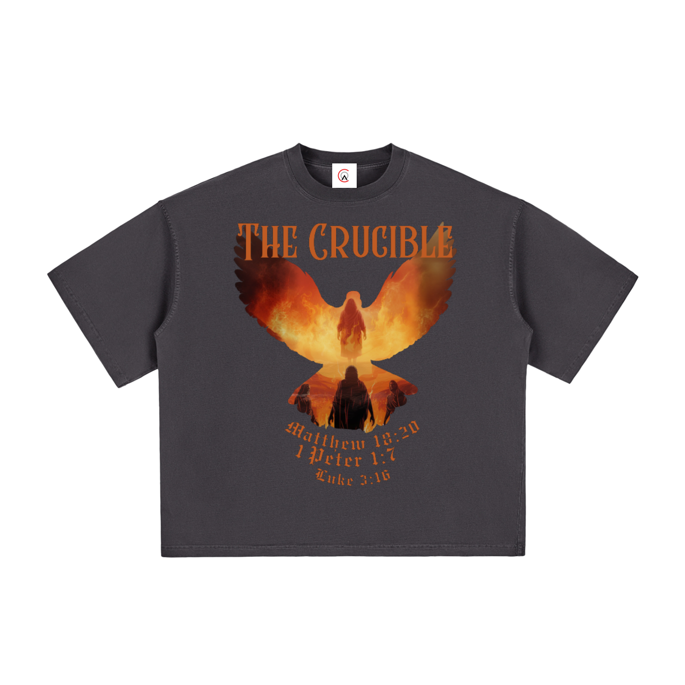 The Crucible Vintage Washed Boxy T-Shirt