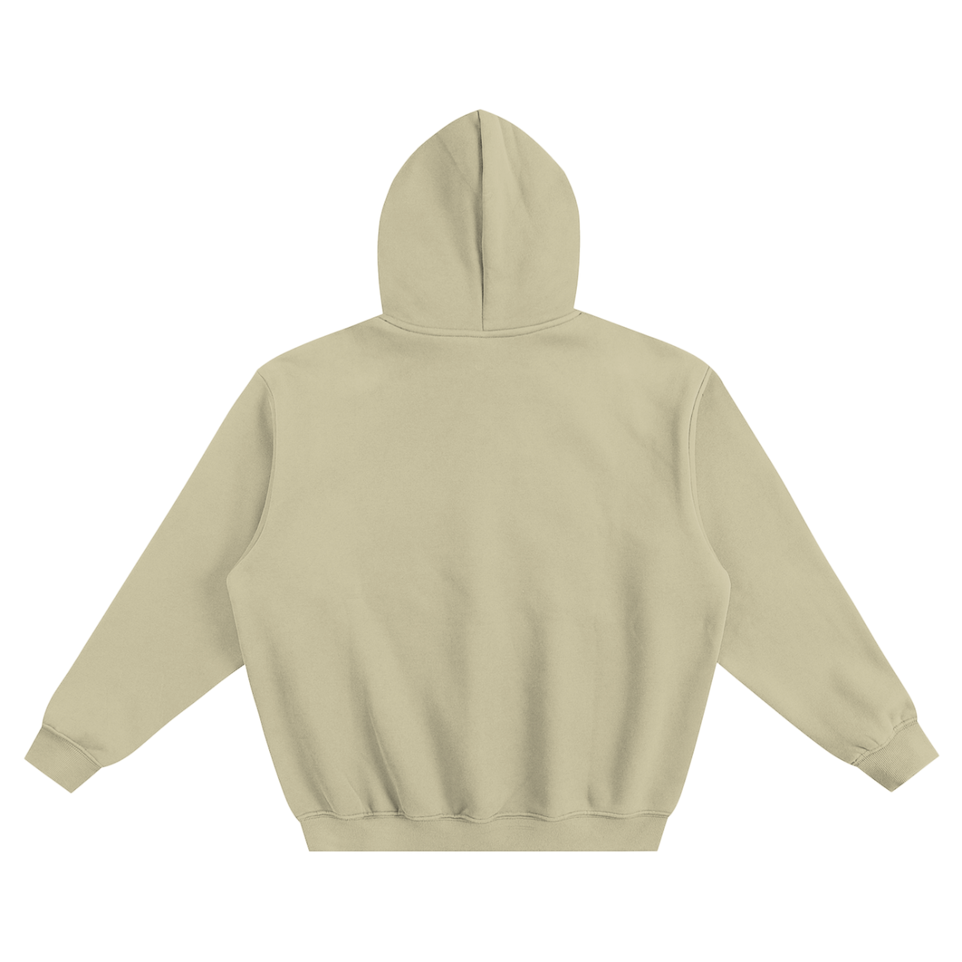 The Good Shepherd Fleeced Boxy Hoodie