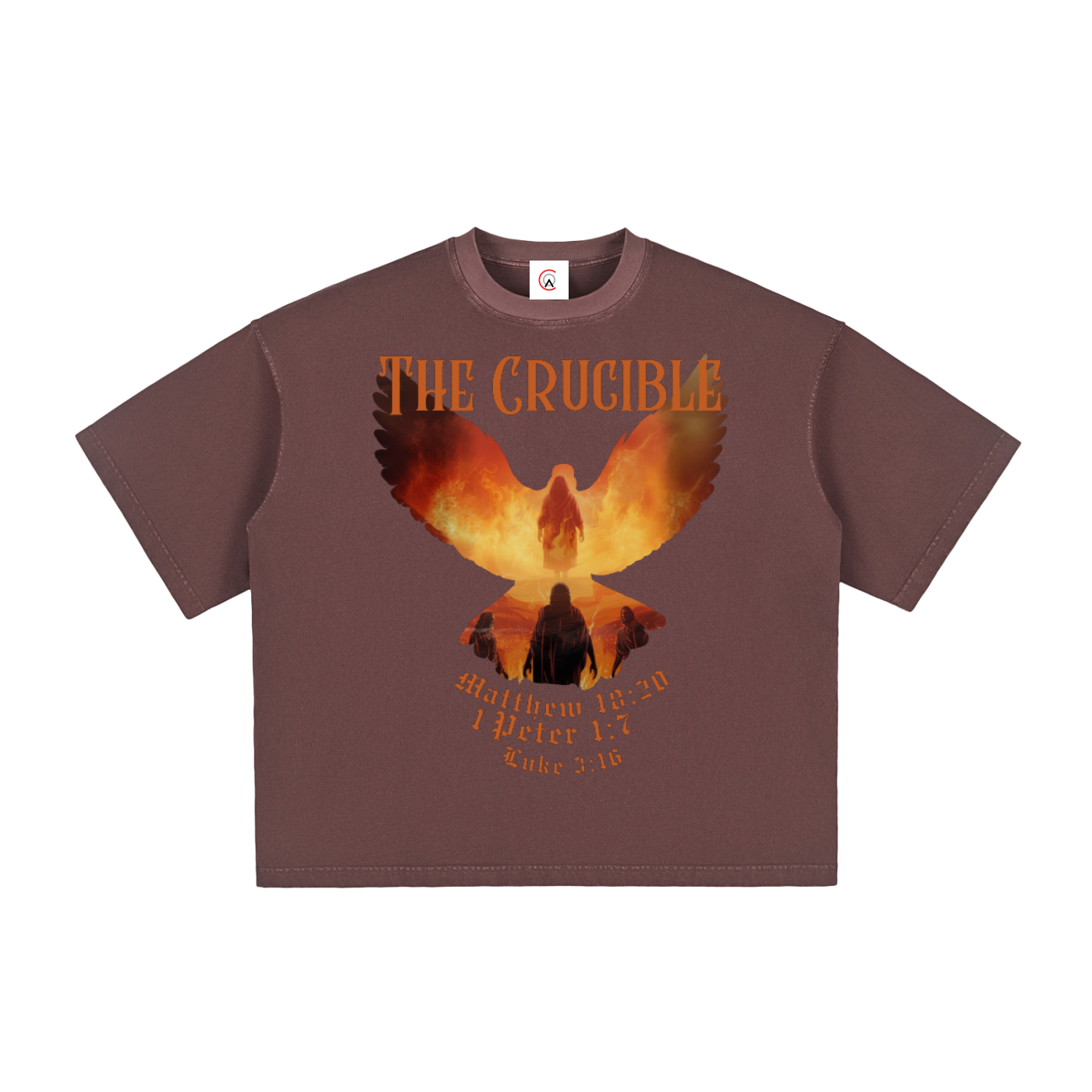 The Crucible Vintage Washed Boxy T-Shirt