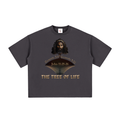 The Tree of Life Vintage Washed Boxy T-Shirt