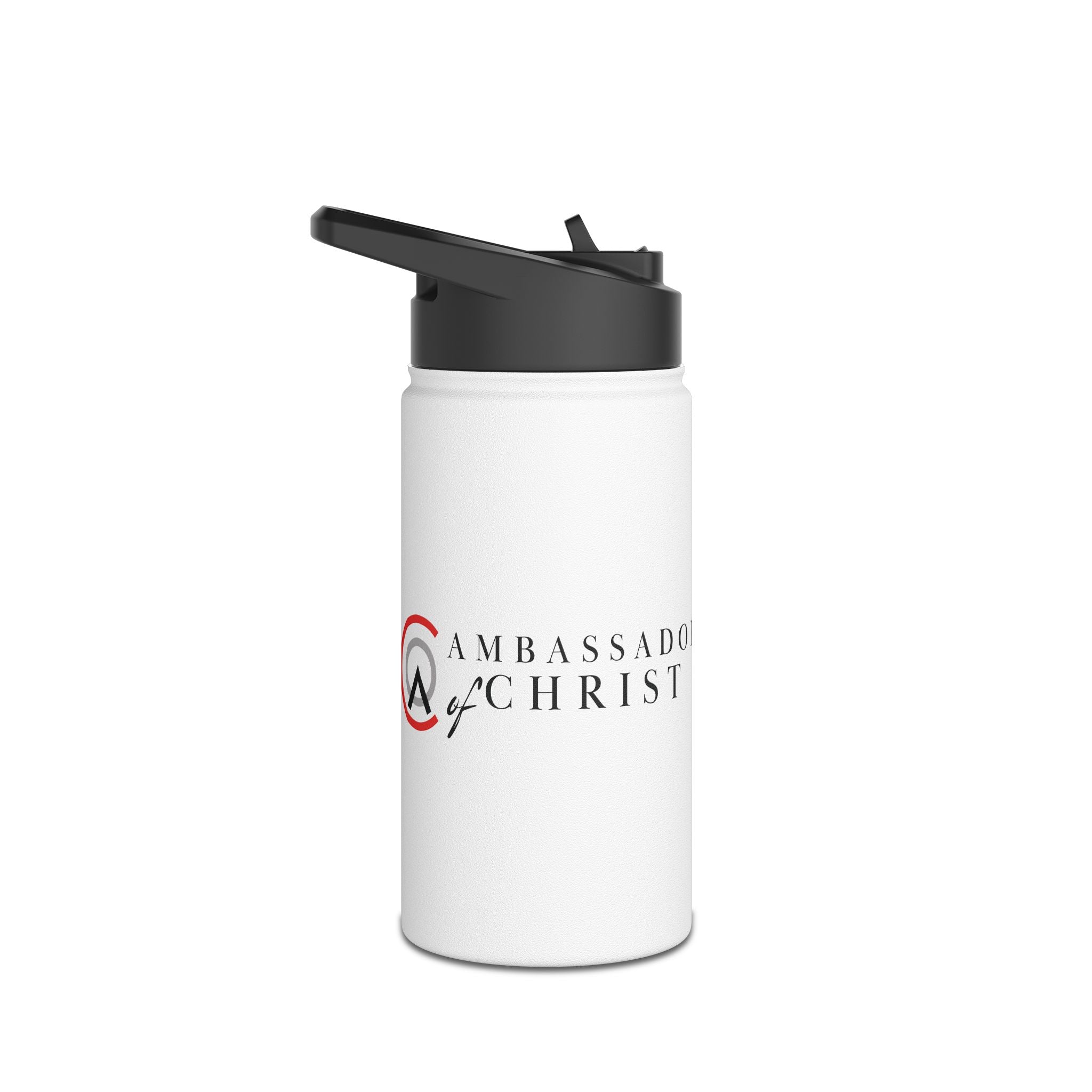 Ambassador of Christ Thirstless Stainless Steel Water Bottle — Insulated Travel Bottle