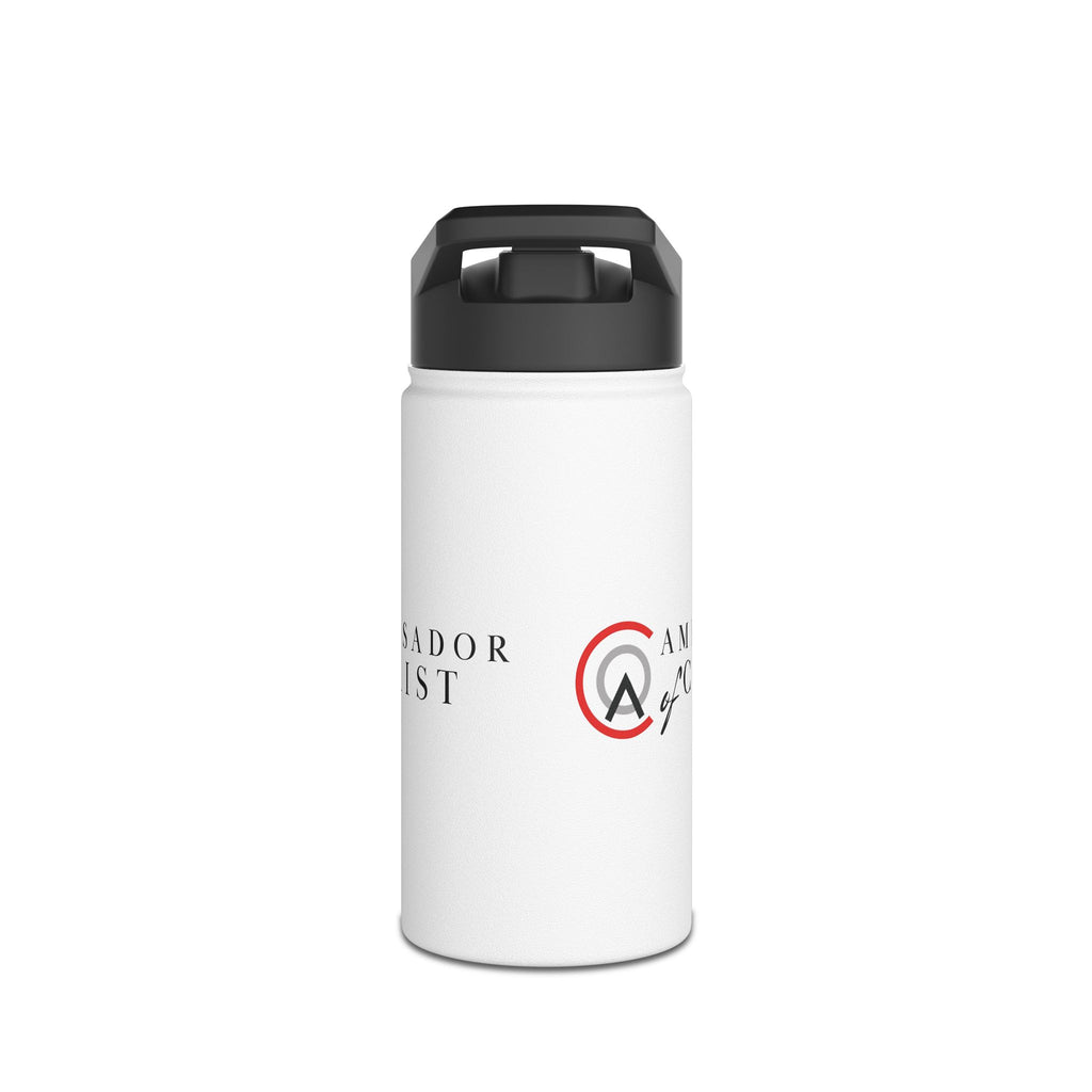 Ambassador of Christ Thirstless Stainless Steel Water Bottle — Insulated Travel Bottle