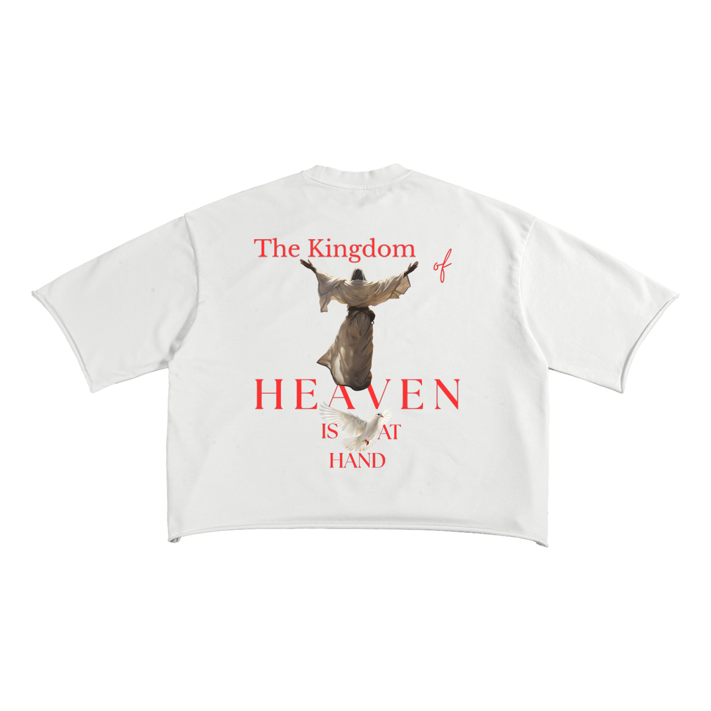 REPENT J.Baptist Raw Edge T-Shirt