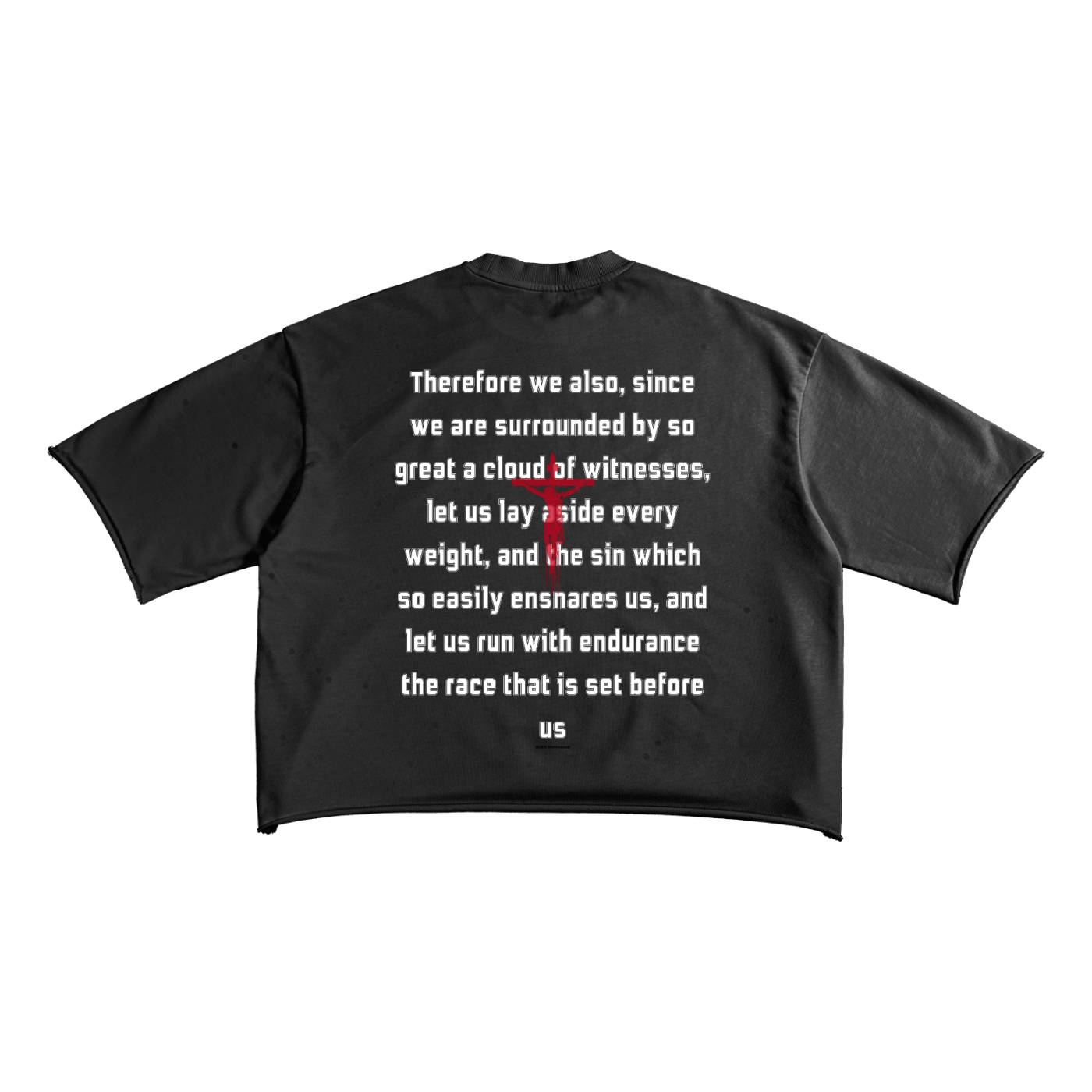 Elohim Athletics Raw Edge T-Shirt