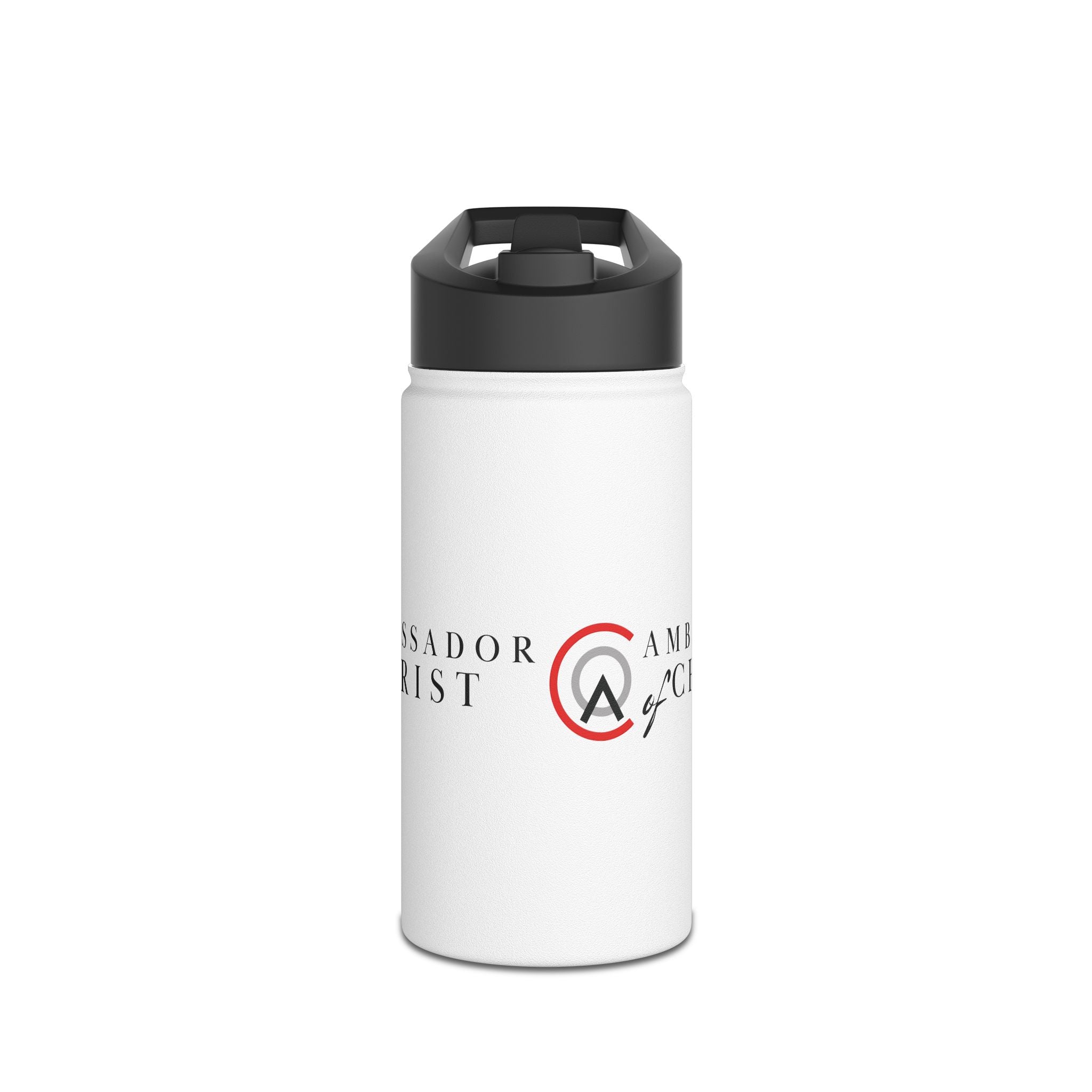 Ambassador of Christ Thirstless Stainless Steel Water Bottle — Insulated Travel Bottle