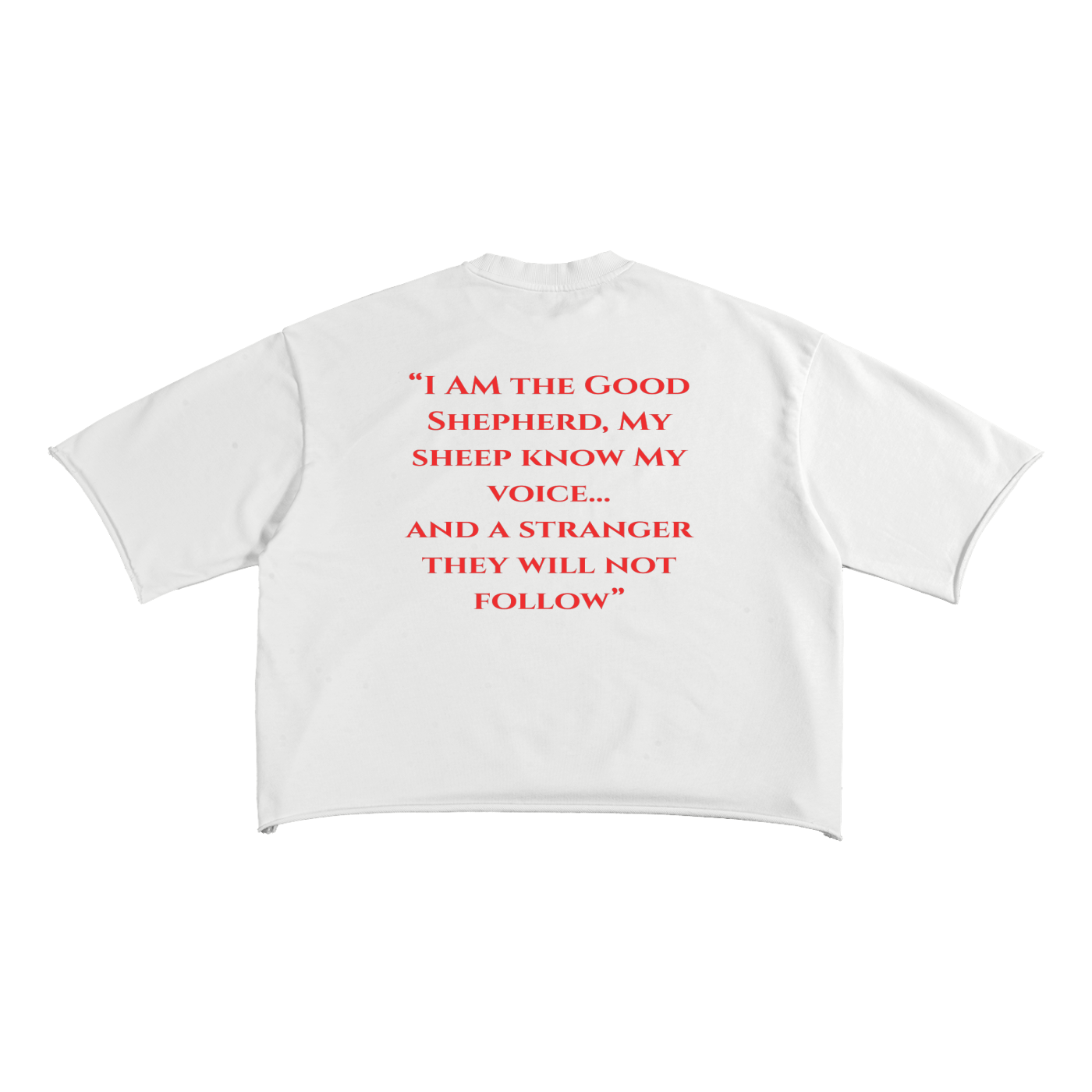 Big Shepherd Raw Edge T-Shirt