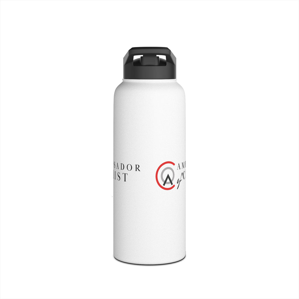 Ambassador of Christ Thirstless Stainless Steel Water Bottle — Insulated Travel Bottle