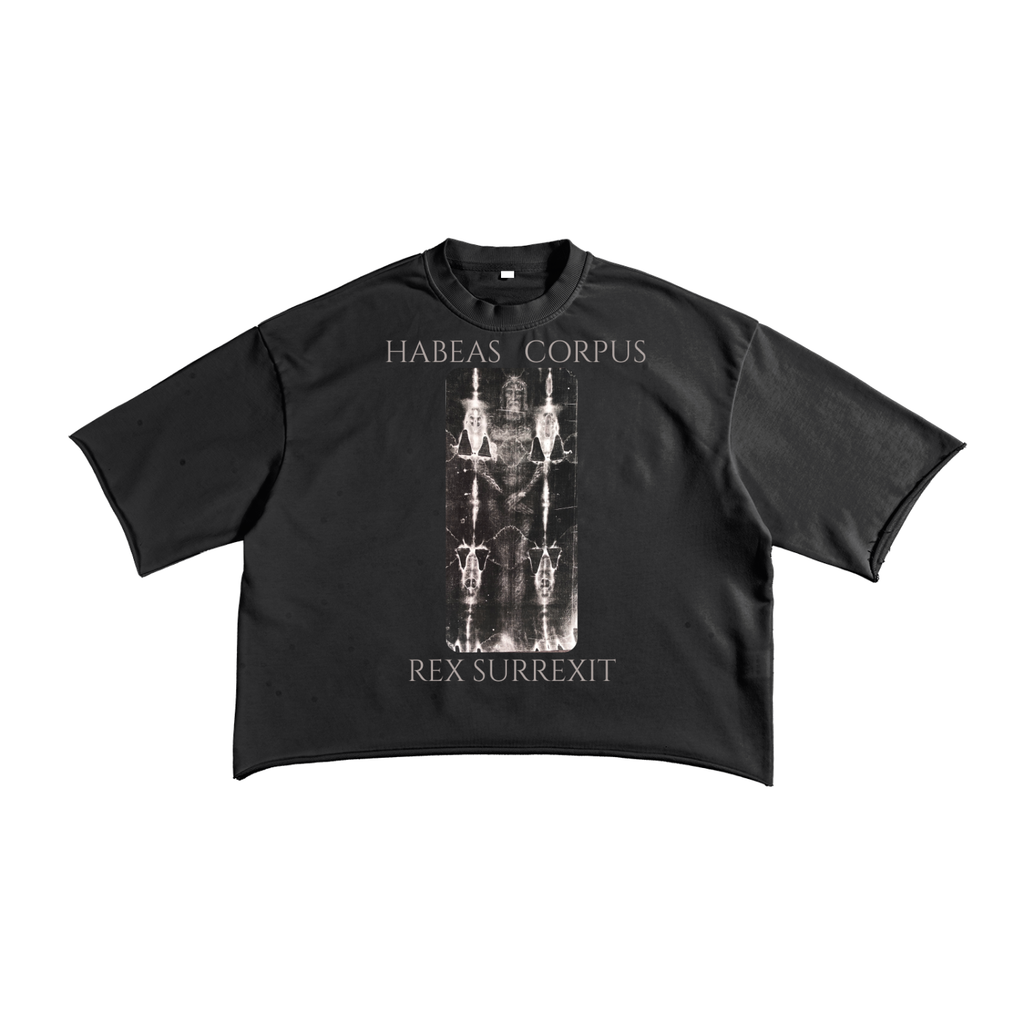 Habeas Corpus Raw Edge T-Shirt