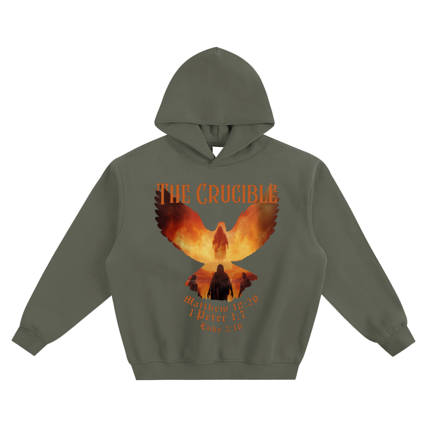 The Crucible Fleeced Boxy Hoodie