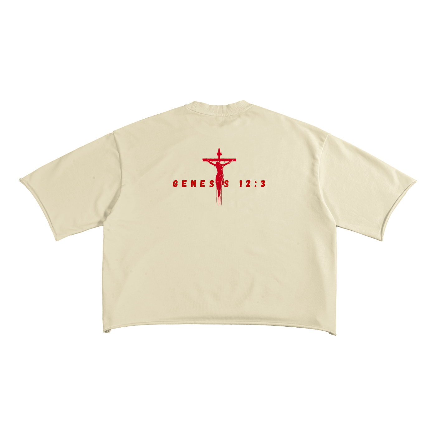 Before Abraham Raw Edge T-Shirt