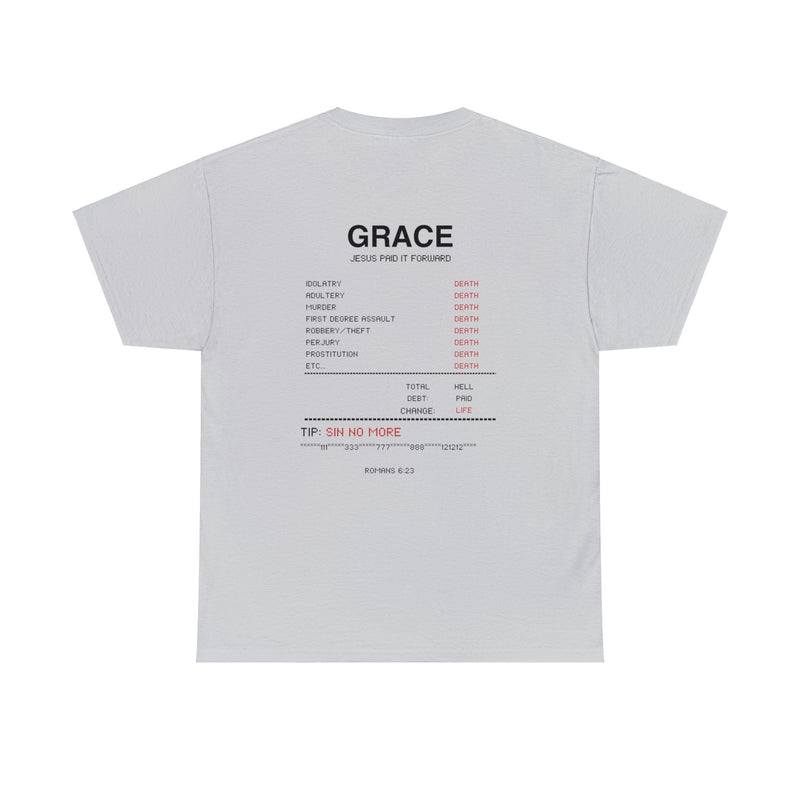 AOC Grace's Receipt