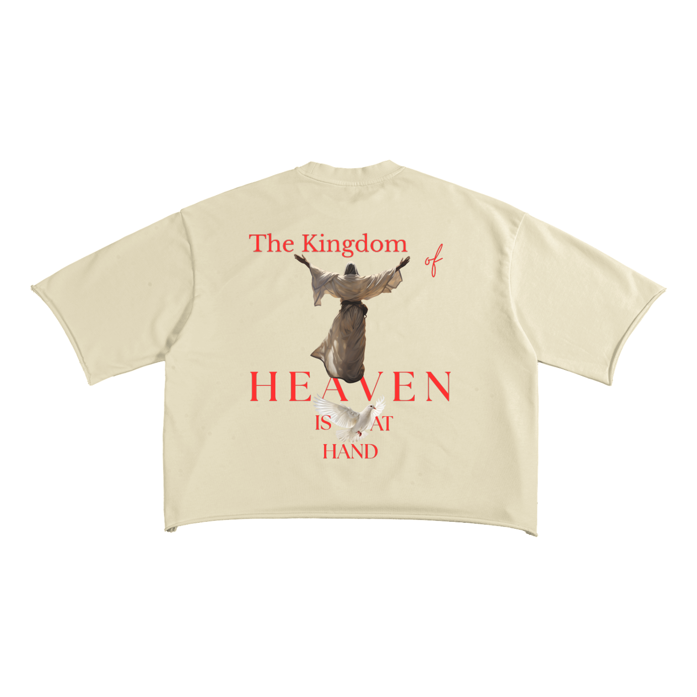 REPENT J.Baptist Raw Edge T-Shirt