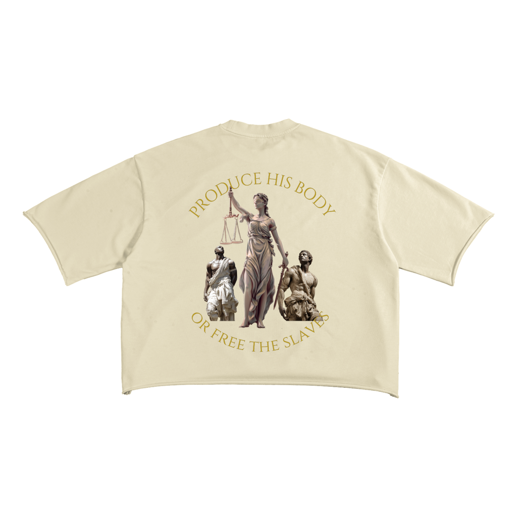 Free the Slaves Raw Edge T-Shirt