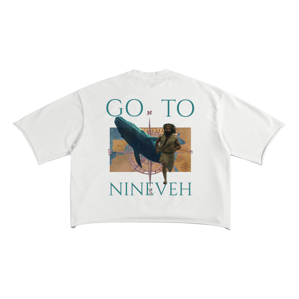 REPENT Jonah Raw Edge T-Shirt