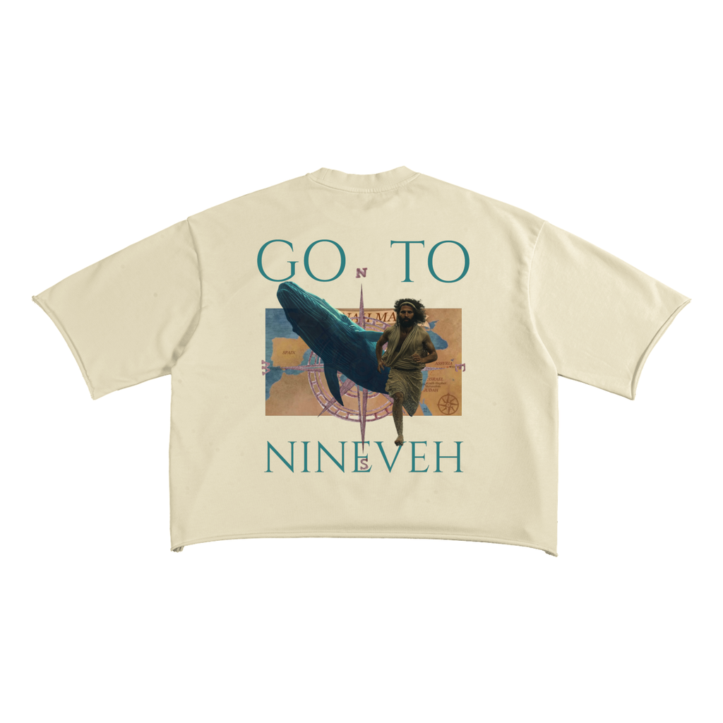 REPENT Jonah Raw Edge T-Shirt