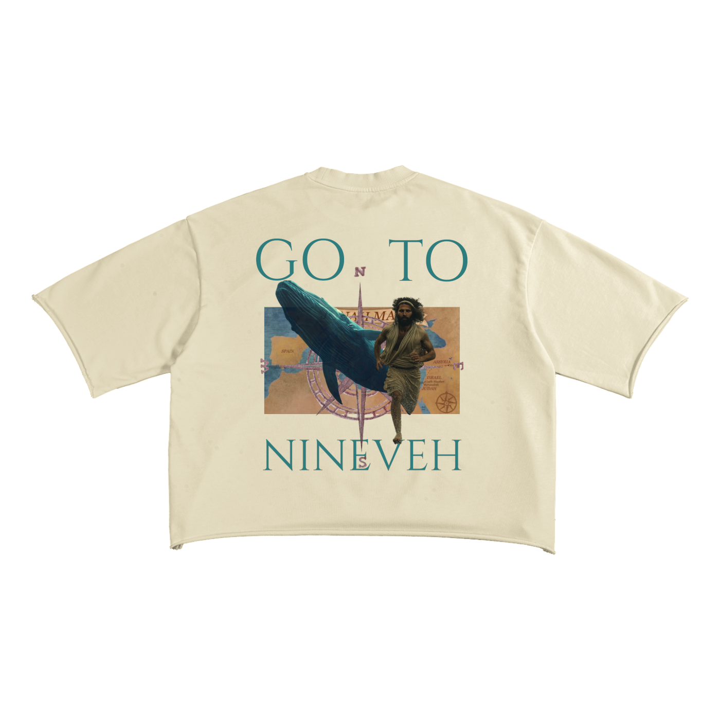 REPENT Jonah Raw Edge T-Shirt