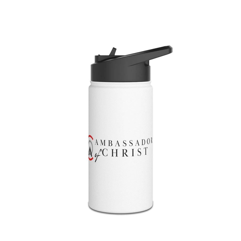 Ambassador of Christ Thirstless Stainless Steel Water Bottle — Insulated Travel Bottle