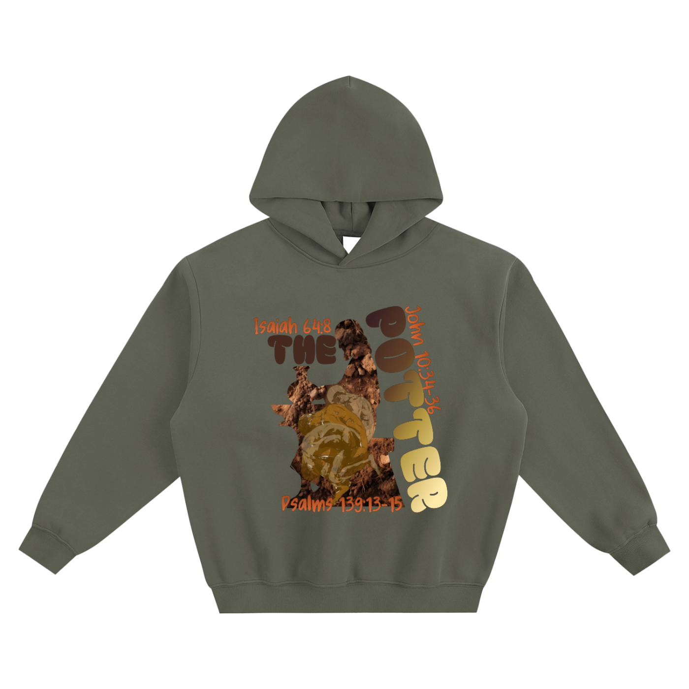 The Potter Fleeced Boxy Hoodie