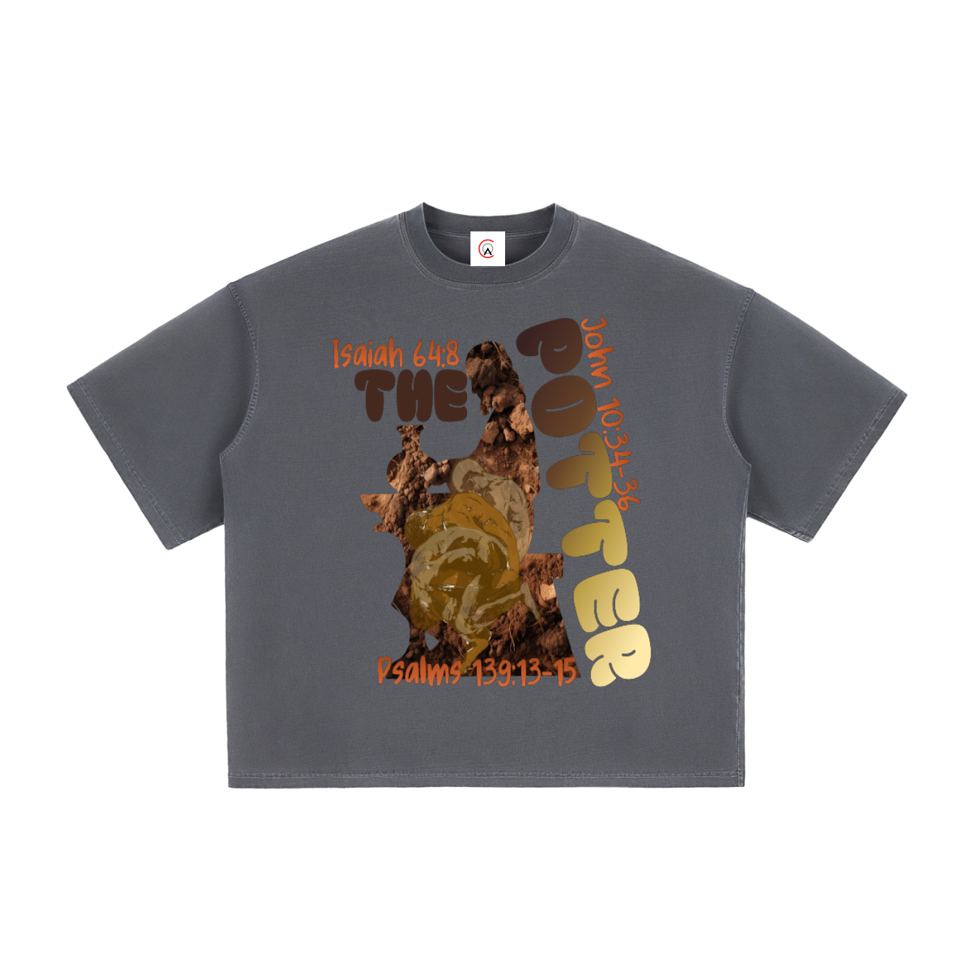 The Potter Vintage Washed Boxy T-Shirt