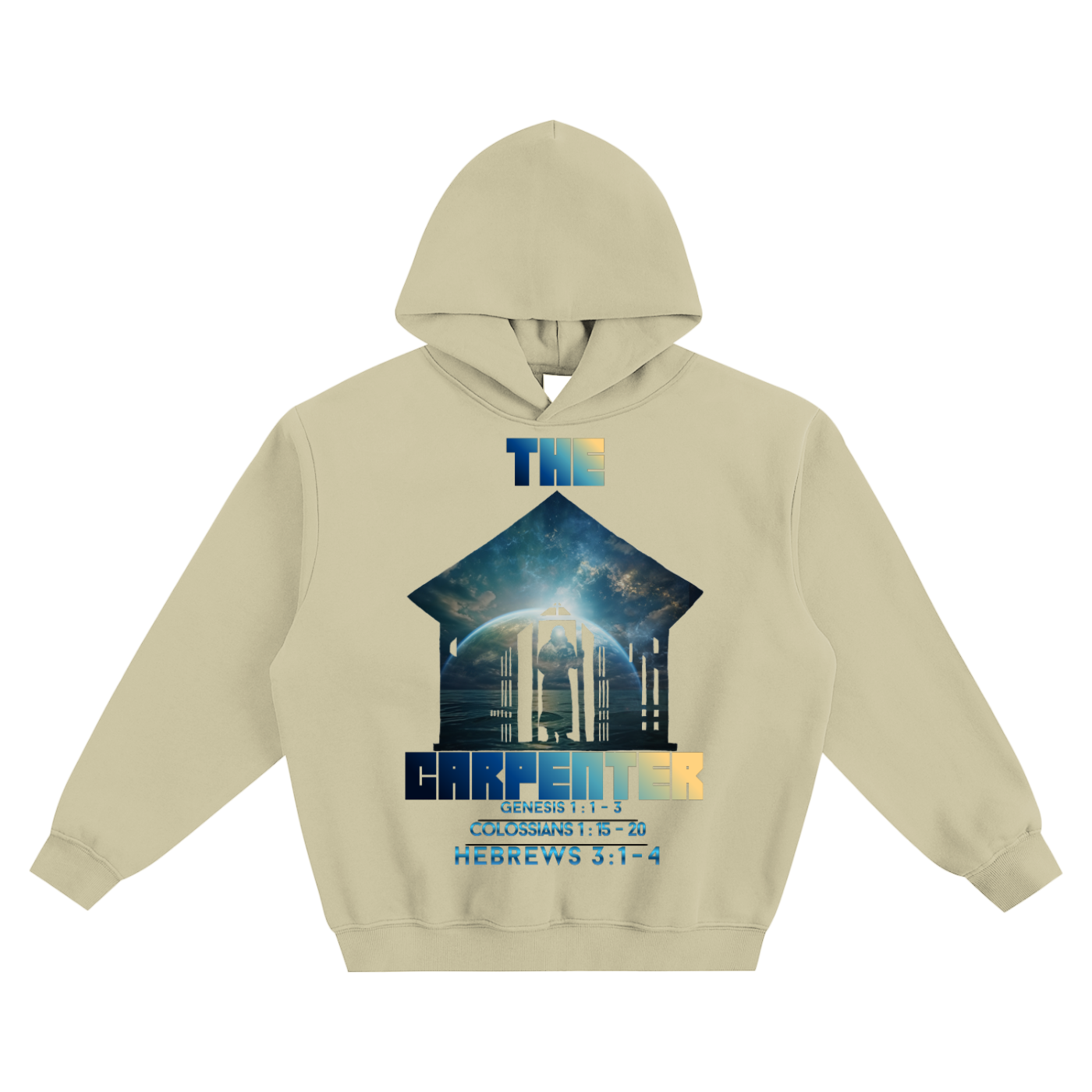 The Carpenter Fleeced Boxy Hoodie