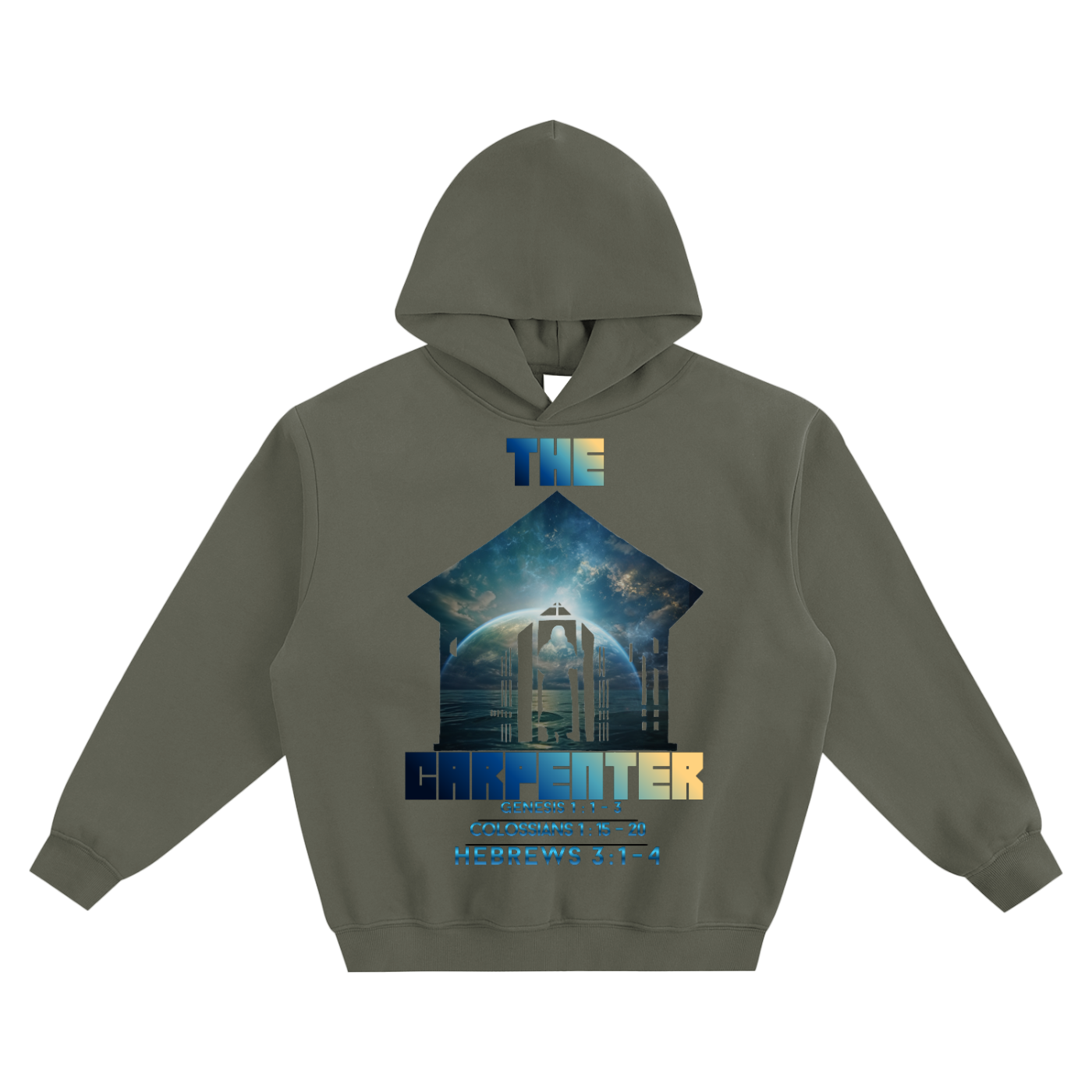 The Carpenter Fleeced Boxy Hoodie