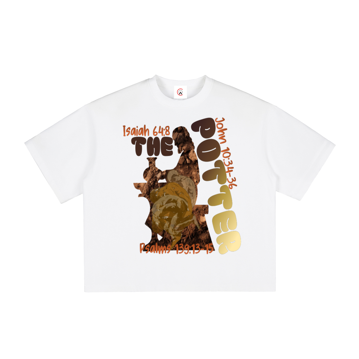 The Potter Vintage Washed Boxy T-Shirt