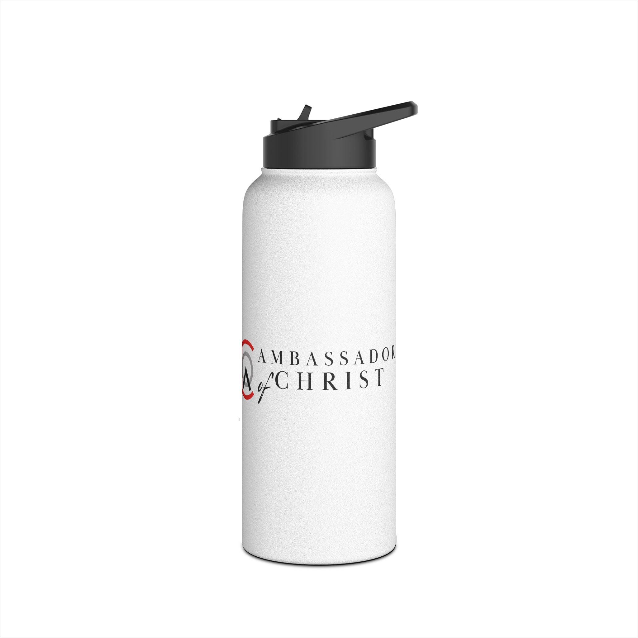 Ambassador of Christ Thirstless Stainless Steel Water Bottle — Insulated Travel Bottle