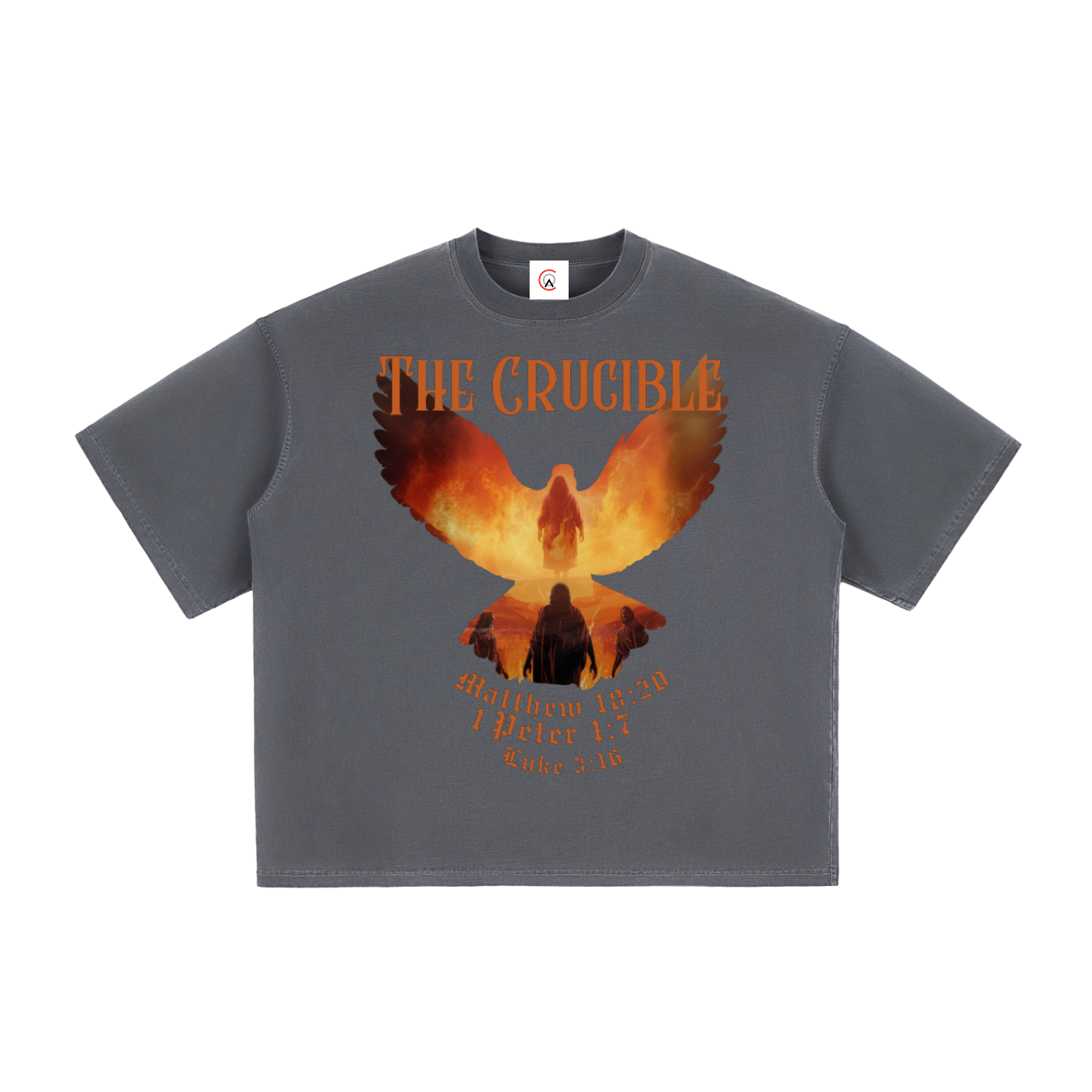 The Crucible Vintage Washed Boxy T-Shirt