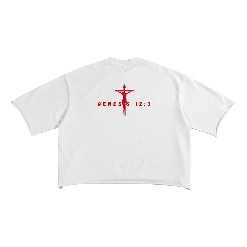 Before Abraham Raw Edge T-Shirt