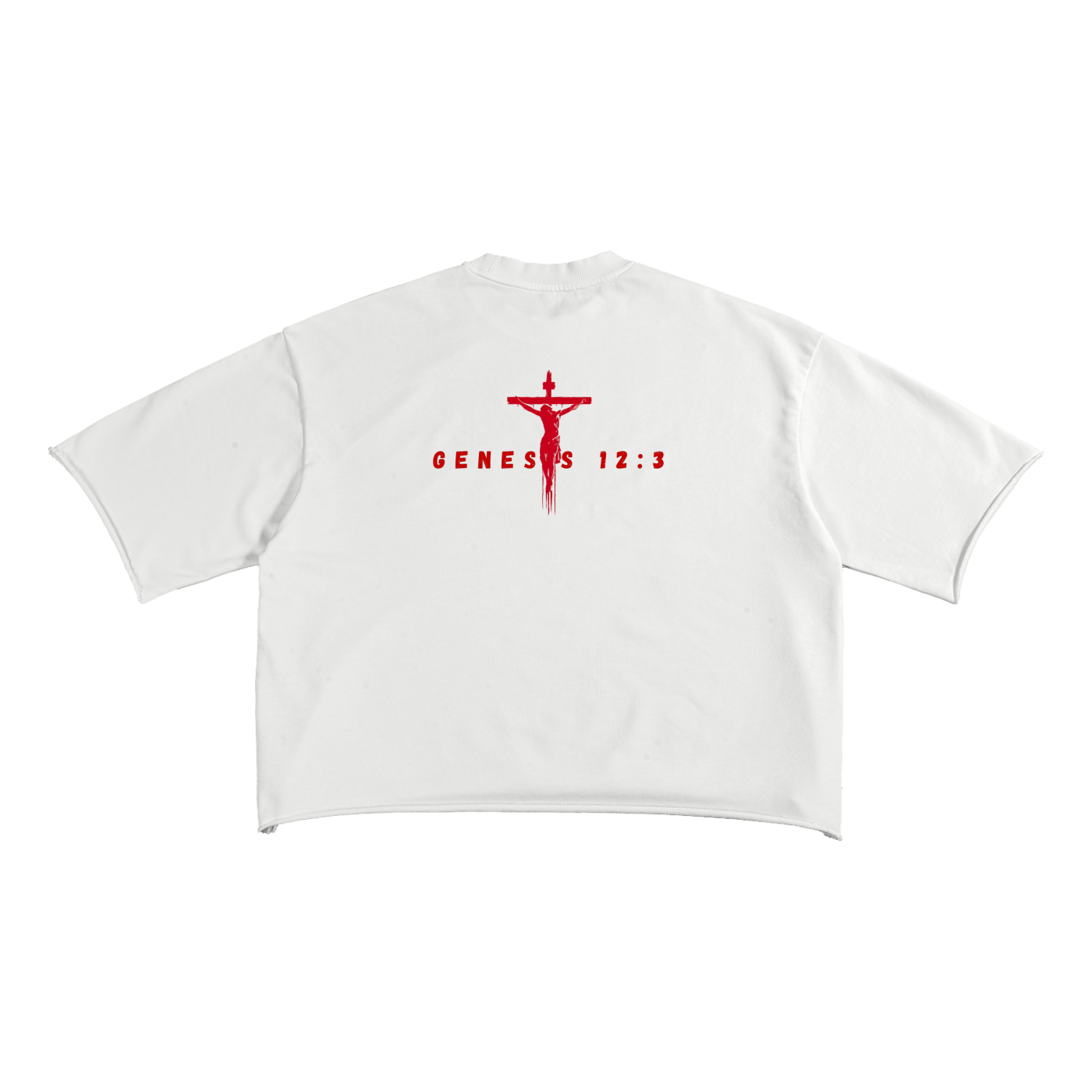 Before Abraham Raw Edge T-Shirt