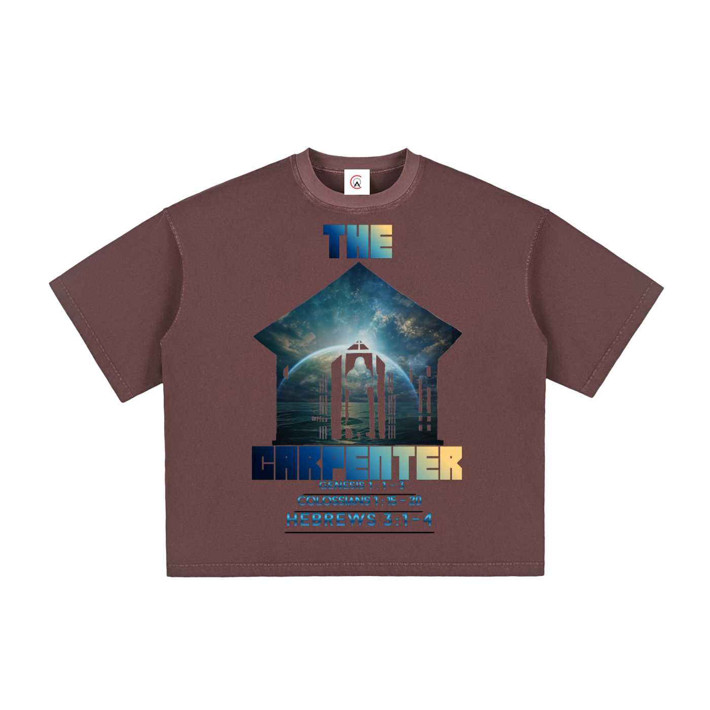 The Carpenter Vintage Washed Boxy T-Shirt