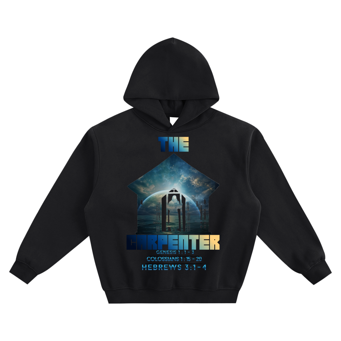 The Carpenter Fleeced Boxy Hoodie