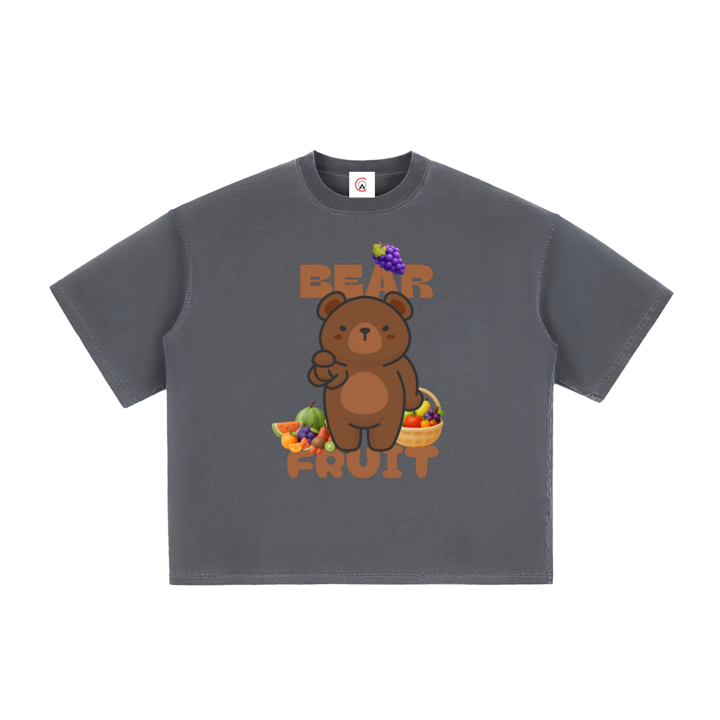 Bear Fruit Boxy T-Shirt