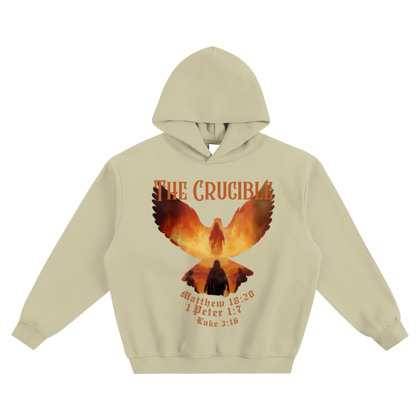 The Crucible Fleeced Boxy Hoodie
