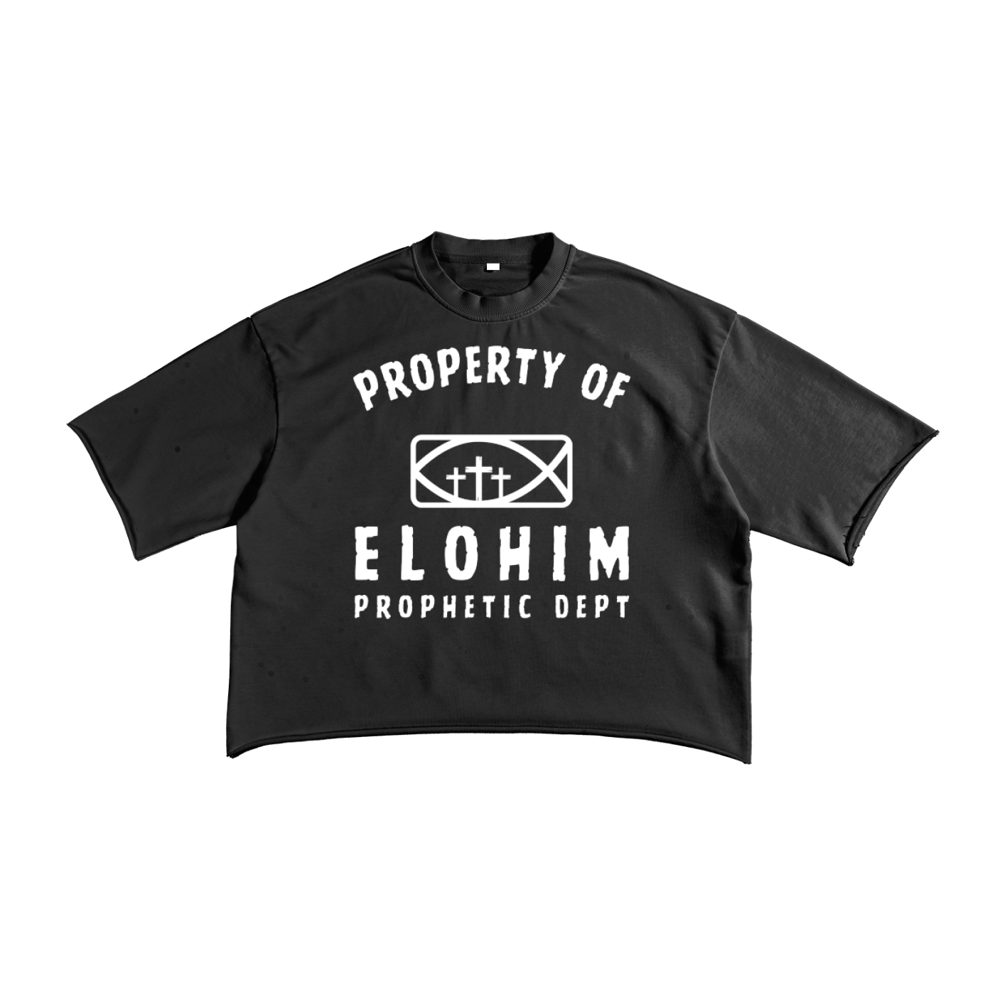 Elohim Athletics Raw Edge T-Shirt