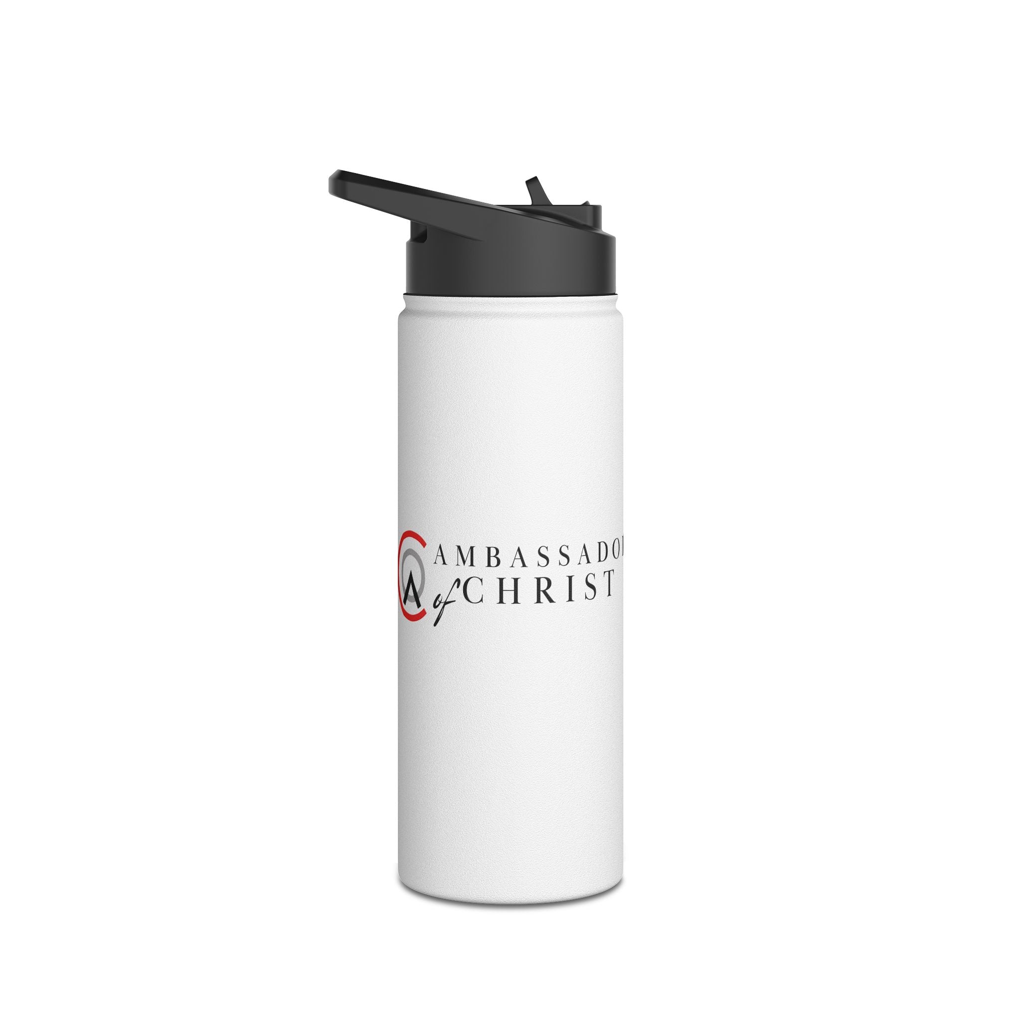 Ambassador of Christ Thirstless Stainless Steel Water Bottle — Insulated Travel Bottle