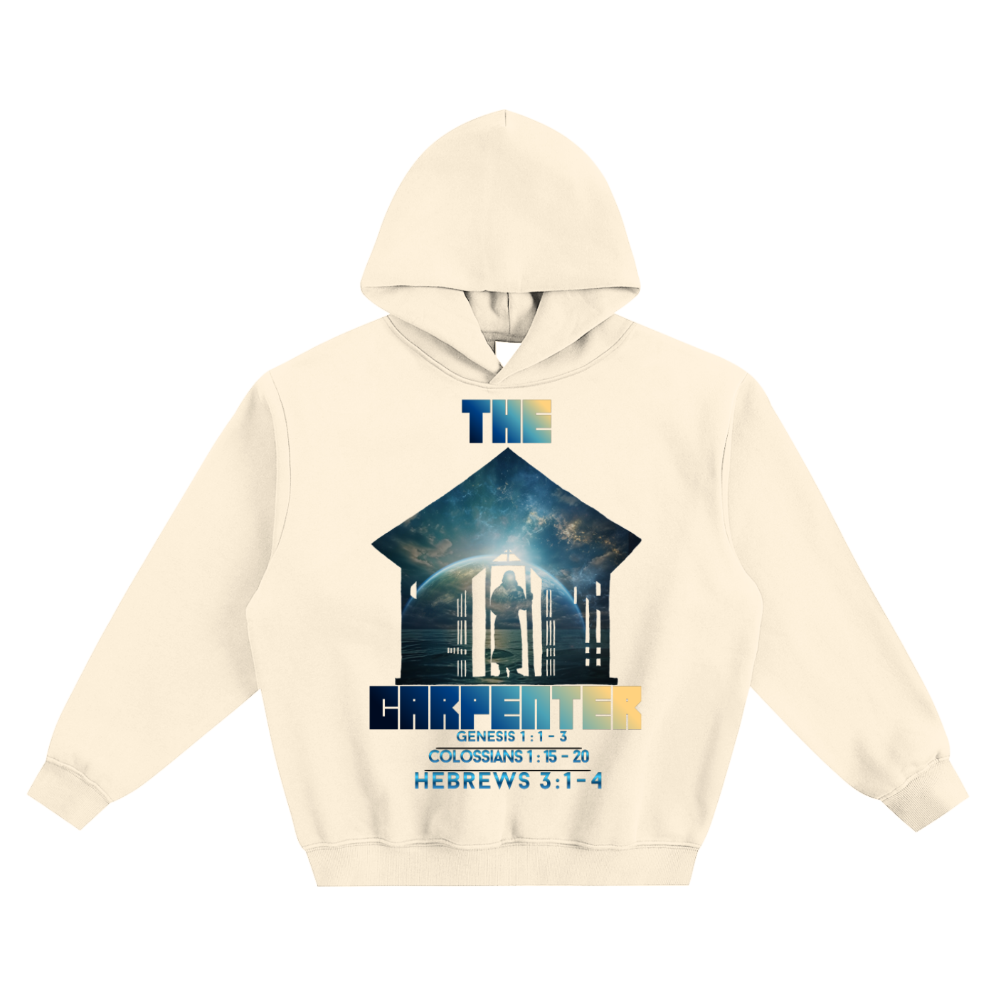 The Carpenter Fleeced Boxy Hoodie