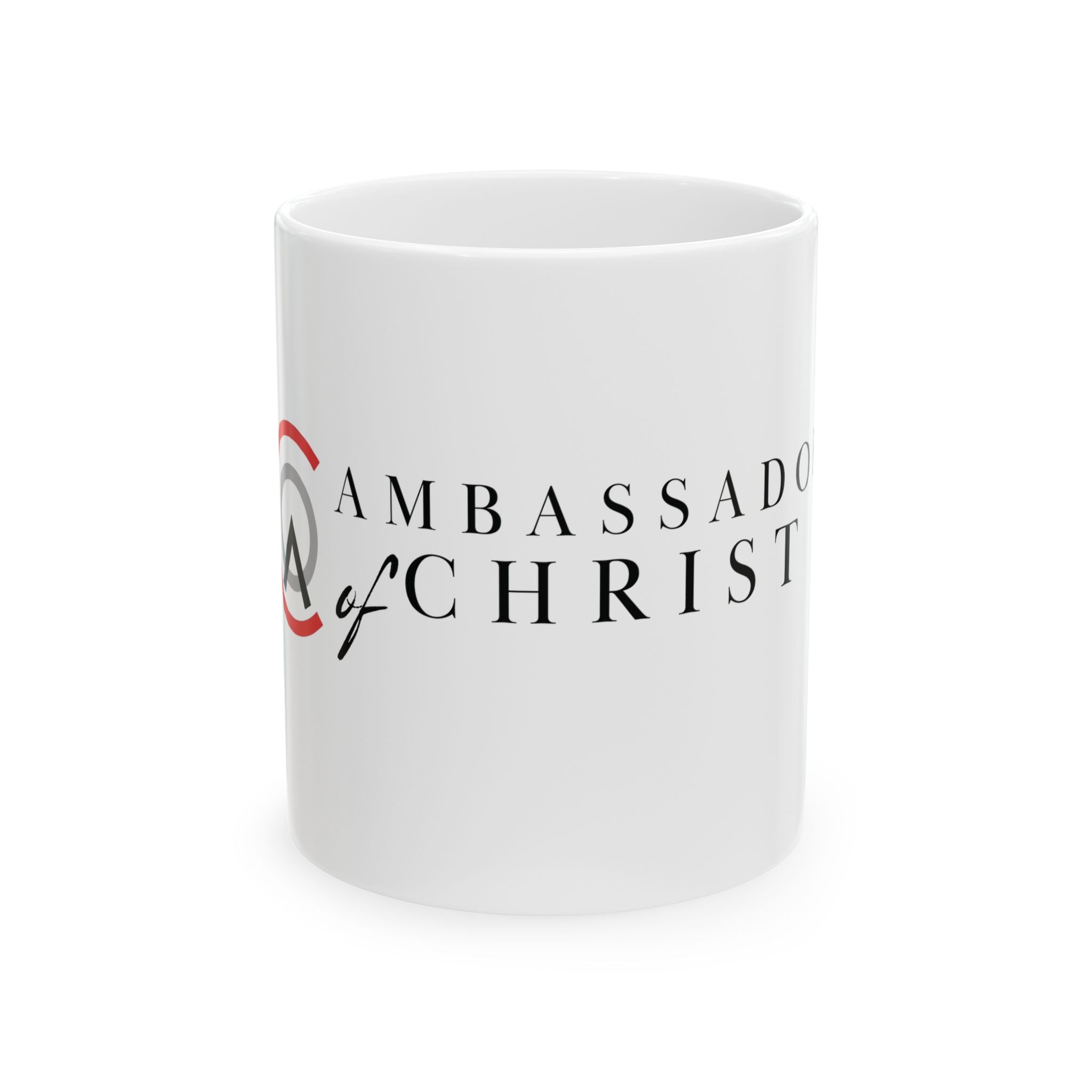 Ambassador of Christ Ceramic Mug, (11oz, 15oz)