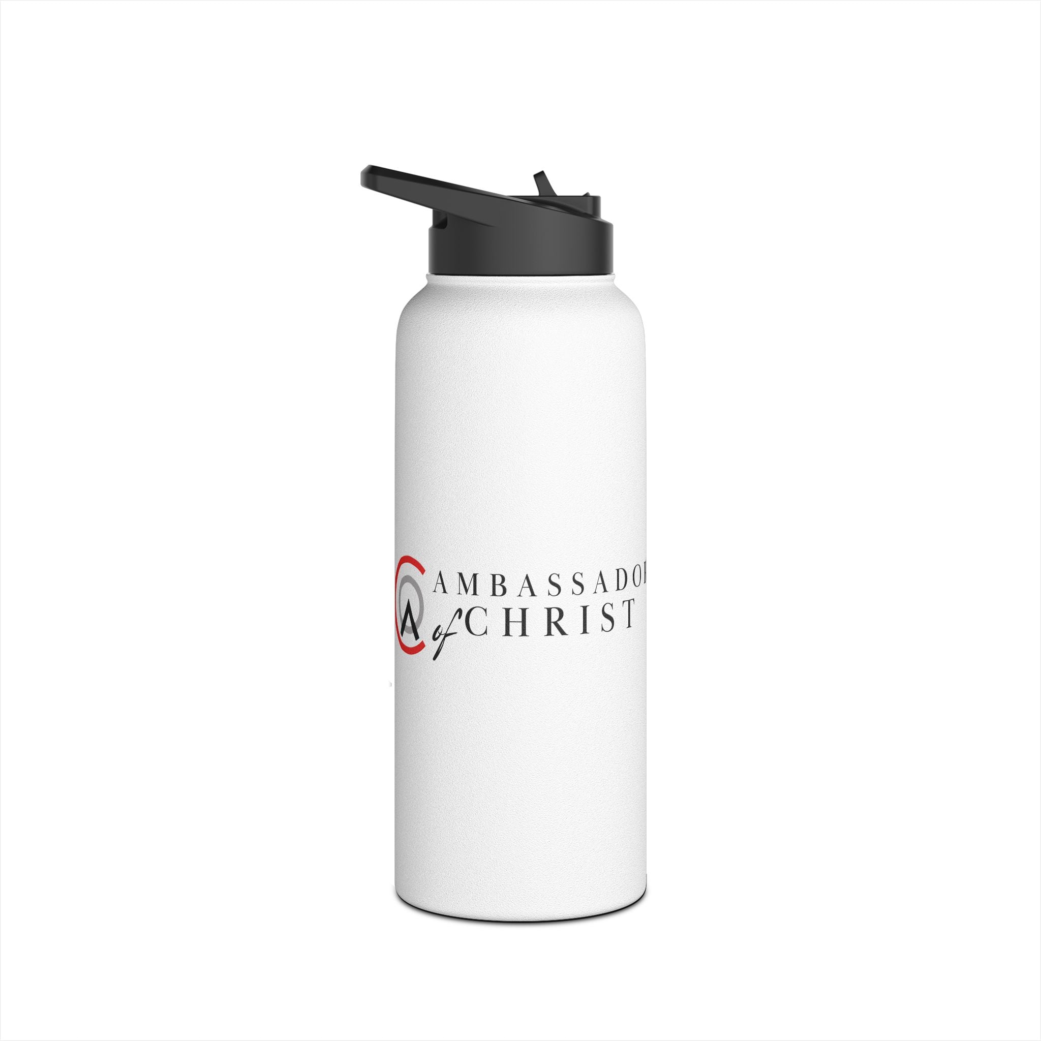 Ambassador of Christ Thirstless Stainless Steel Water Bottle — Insulated Travel Bottle