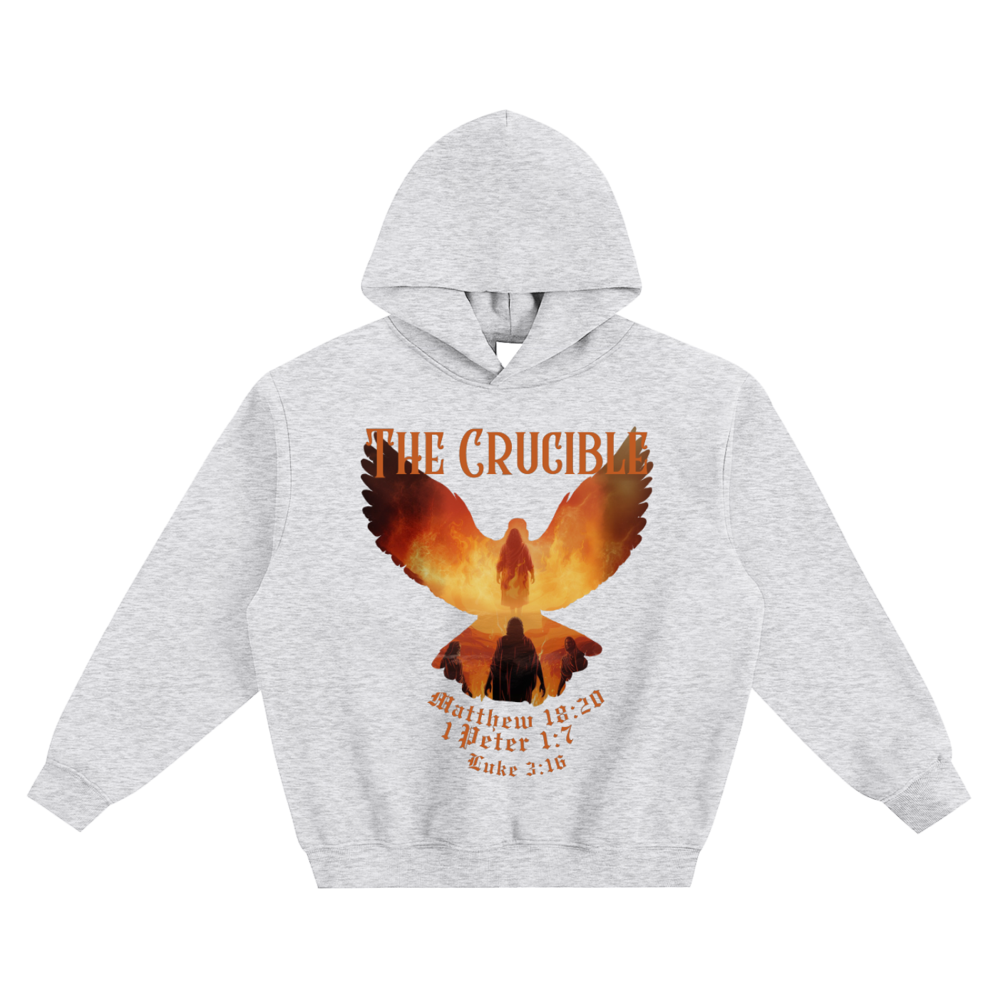 The Crucible Fleeced Boxy Hoodie
