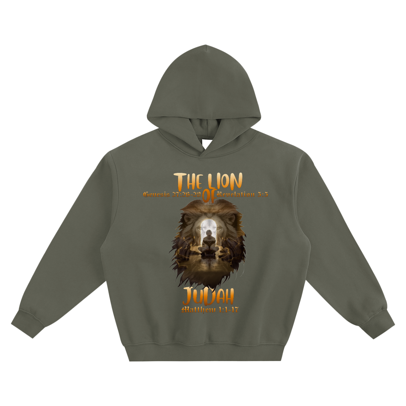 The Conqueror Fleeced Boxy Hoodie