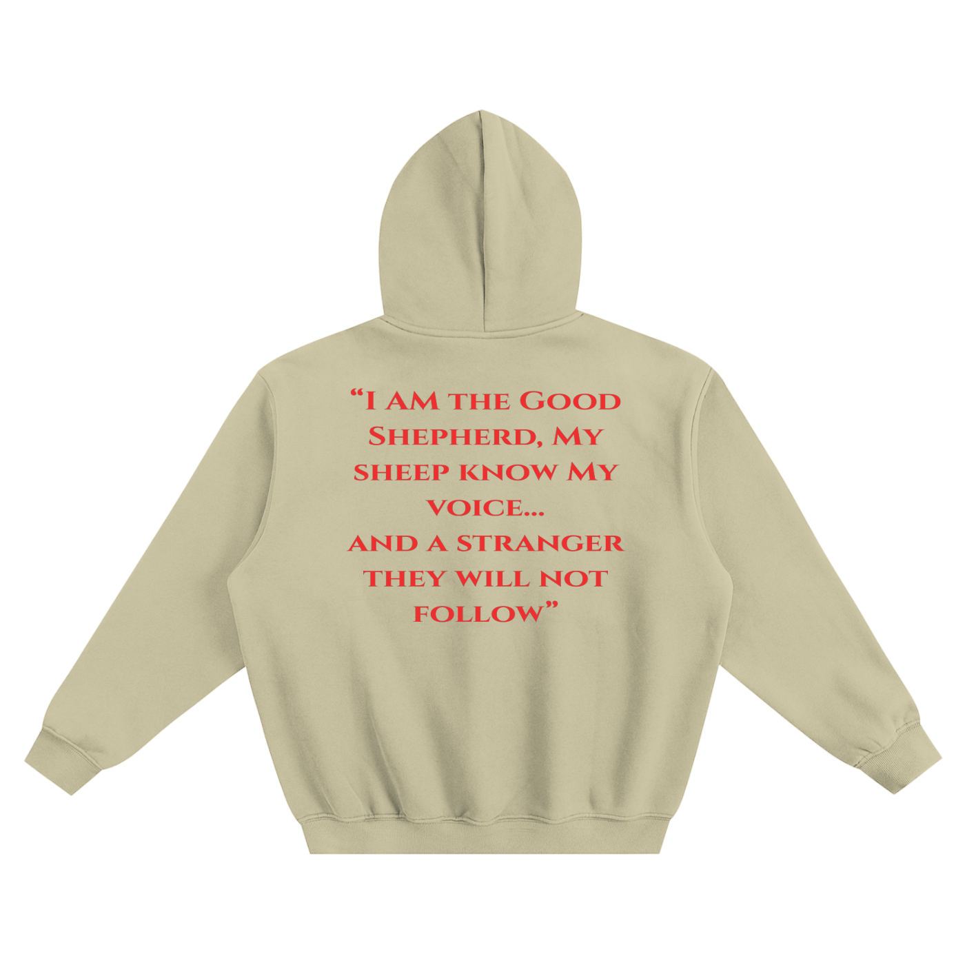 Big Shepherd Fleeced Boxy Hoodie