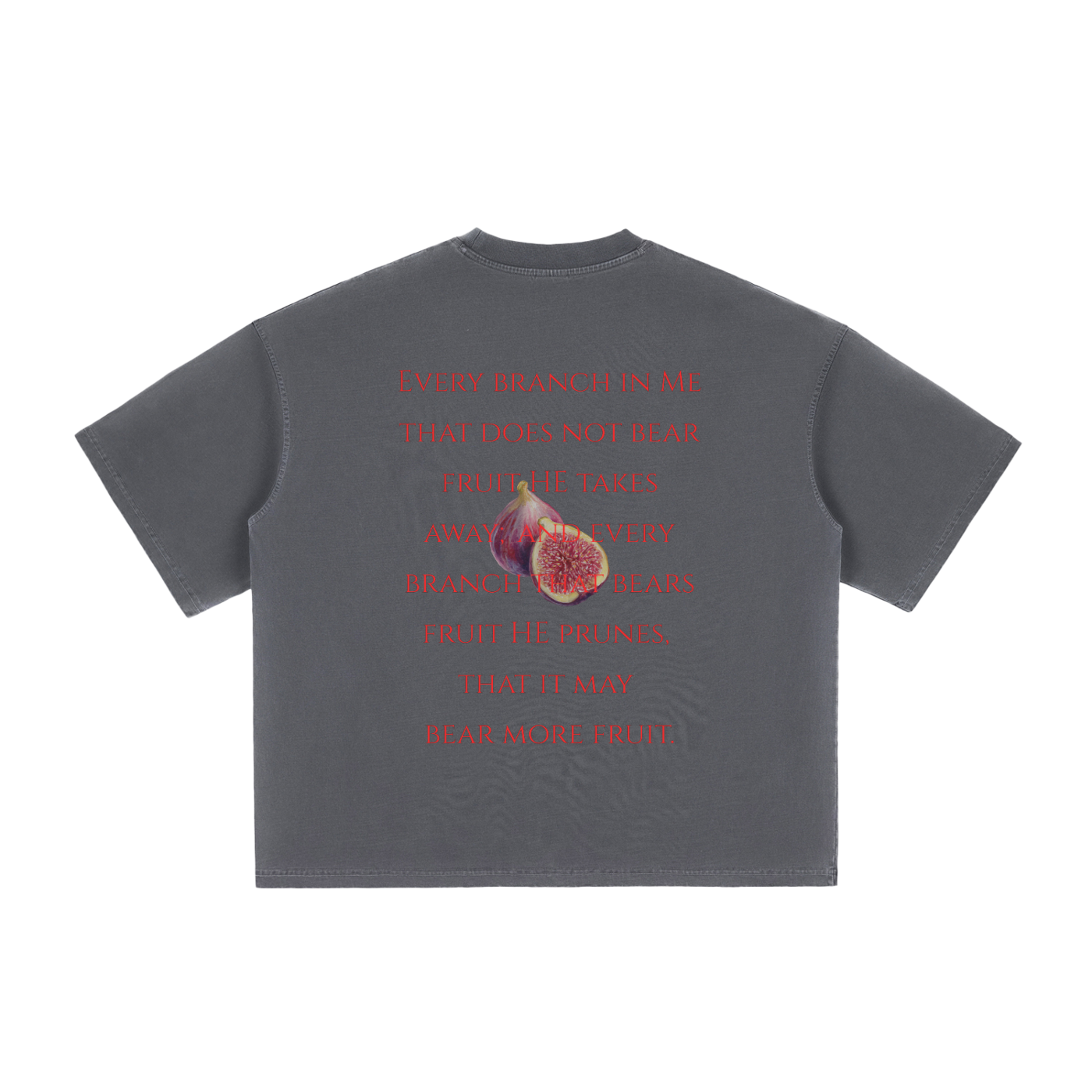 Bear Fruit Boxy T-Shirt