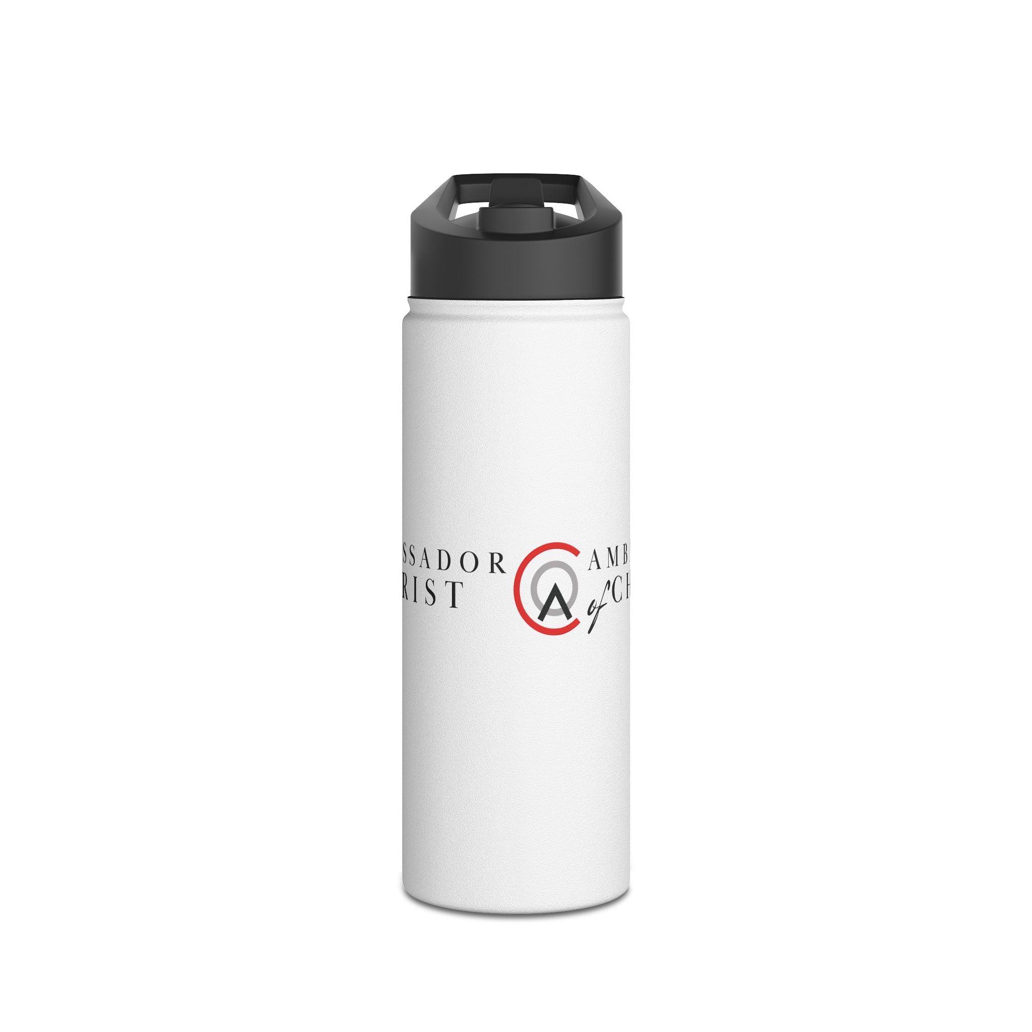 Ambassador of Christ Thirstless Stainless Steel Water Bottle — Insulated Travel Bottle