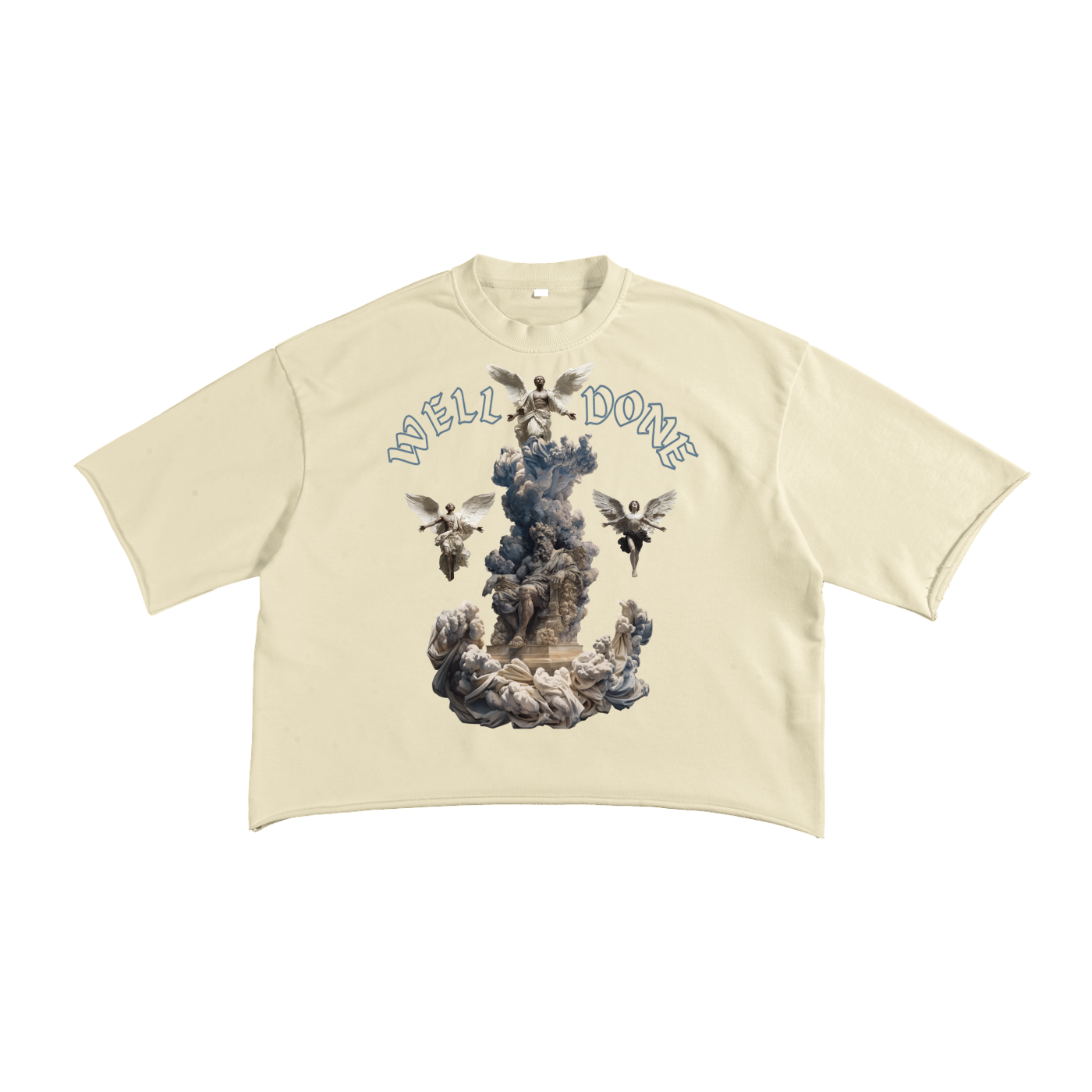 Well Done Raw Edge T-Shirt