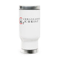 Ambassador of Christ Stainless Steel Travel Mug with Handle, 14oz