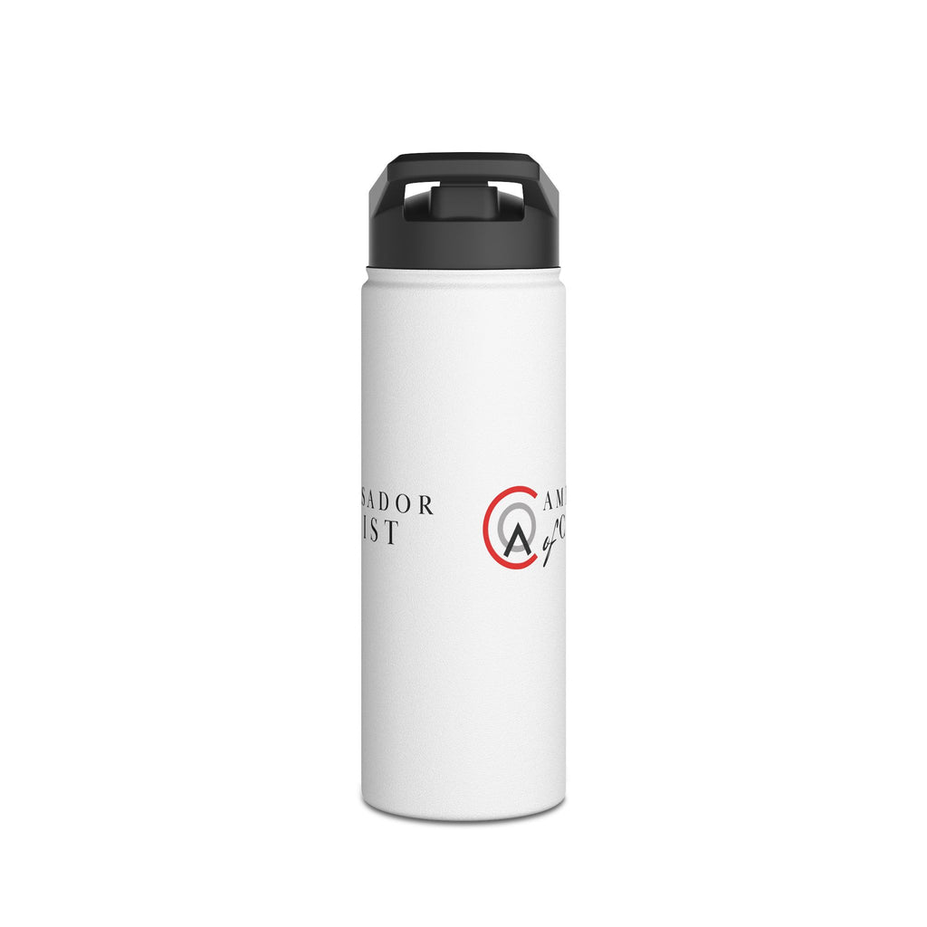 Ambassador of Christ Thirstless Stainless Steel Water Bottle — Insulated Travel Bottle